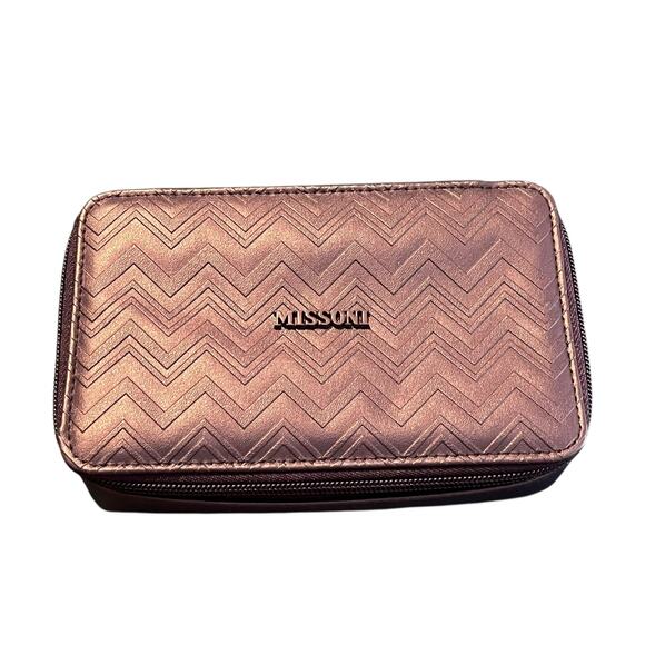 Delta x Missoni Handbags - Delta Missoni Collaboration Travel Toiletry Pouch Case